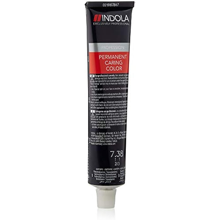 Indola Profession Hair Color 7.38, 60 ml - Image 1